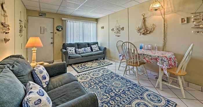 Others Condo w/ Pool Access on Wildwood Crest Beach!