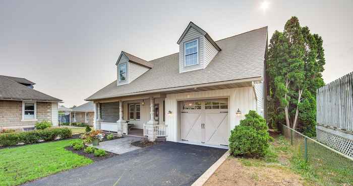 อื่นๆ Charming Amish Country Home w/ Private Yard + Bbq!