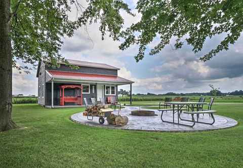 Others Cozy Haven of Rest Home w/ Amish Country Views!