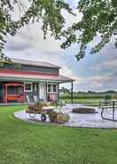 ภาพหลัก Cozy Haven of Rest Home w/ Amish Country Views!