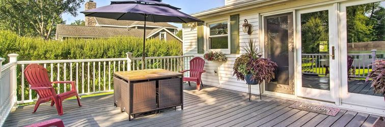 其他 Lake Chautauqua Home < 1/2 Mile to Town & Water