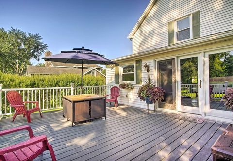 其他 Lake Chautauqua Home < 1/2 Mile to Town & Water