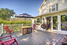 其他 Lake Chautauqua Home < 1/2 Mile to Town & Water