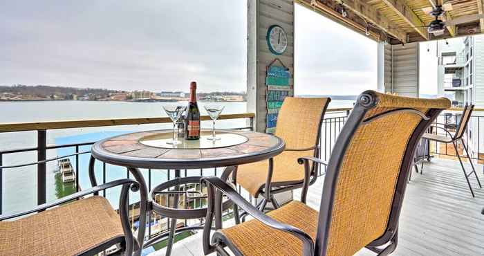 Khác Lakefront Condo w/ Boat Dock & Pool Access!