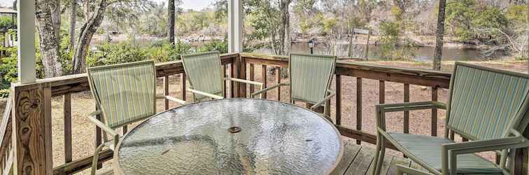 Khác Fishing Paradise w/ Deck & Dock on Suwannee River