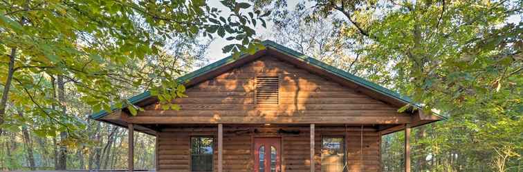 Others 'starstruck' Cabin w/ Spa 4 Mi to Broken Bow Lake!