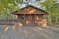 Others 'starstruck' Cabin w/ Spa 4 Mi to Broken Bow Lake!