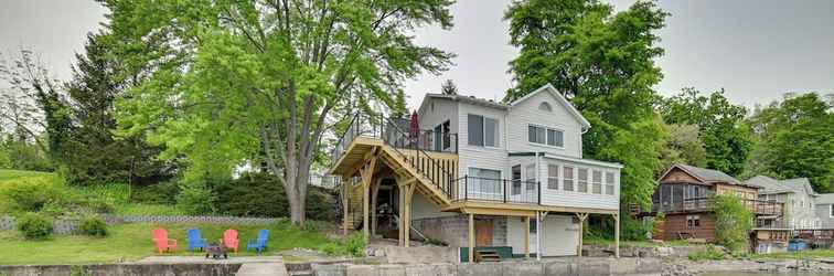 Others Family-friendly Cayuga Lake Retreat w/ Dock!