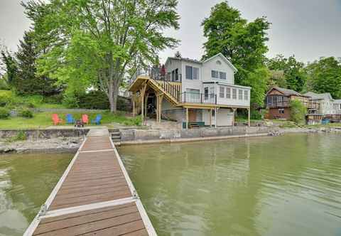 อื่นๆ Family-friendly Cayuga Lake Retreat w/ Dock!