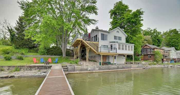 Lain-lain Family-friendly Cayuga Lake Retreat w/ Dock!