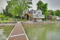 Lain-lain Family-friendly Cayuga Lake Retreat w/ Dock!