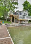 ภาพหลัก Family-friendly Cayuga Lake Retreat w/ Dock!