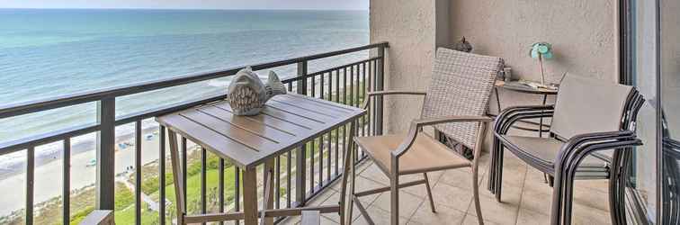 อื่นๆ Ocean-view Condo w/ Fireplace, Walk to Beach!