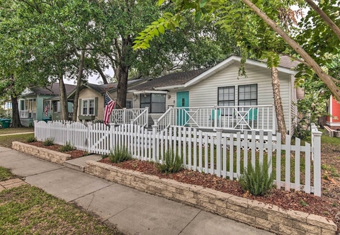 Others Gulfport Bungalow by Jones Park/beach Access!