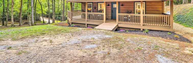 อื่นๆ Idyllic Warne Cabin in the Woods w/ Hot Tub!