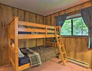Lainnya 2 Charming Arrowhead Lake Cabin w /hammock, Deck!