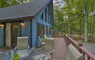 Lainnya 6 Charming Arrowhead Lake Cabin w /hammock, Deck!