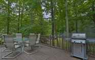 Lainnya 5 Charming Arrowhead Lake Cabin w /hammock, Deck!