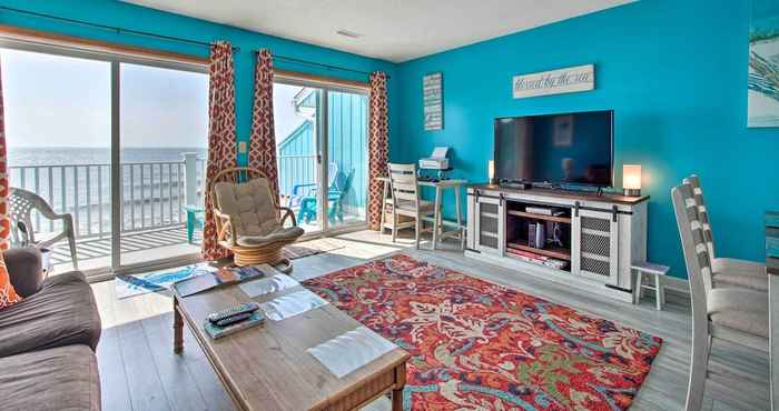 Lain-lain Kure Beach Condo w/ Panoramic Ocean Views!