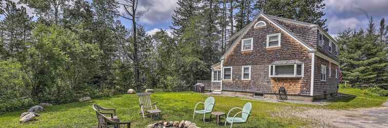 Lainnya Franconia Escape on Half Acre w/ Fire Pit & Deck!