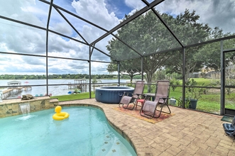 Others 4 Family Friendly Home w/ Private Pool + Dock!