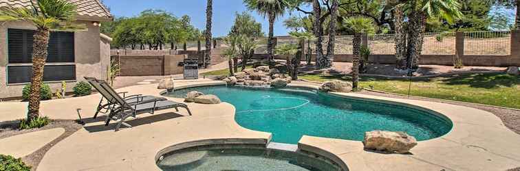 Others Ideally Located Chandler Home: Backyard Oasis