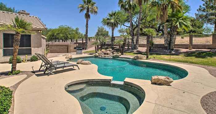 Others Ideally Located Chandler Home: Backyard Oasis