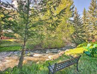 อื่นๆ 2 Chicago Creek B & B w/ Hot Tub, 1 Mi to Mt Evans