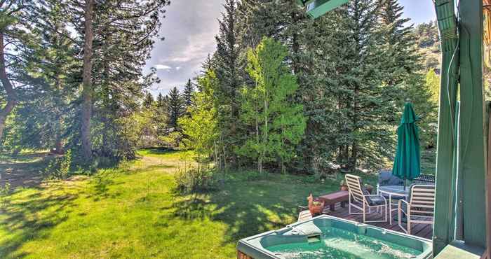 อื่นๆ Chicago Creek B & B w/ Hot Tub, 1 Mi to Mt Evans