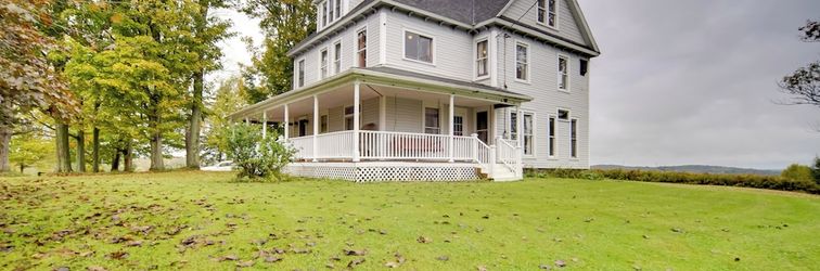 Others Historic Victorian Farmhouse w/ Porch & Views!
