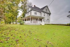 Others Historic Victorian Farmhouse w/ Porch & Views!
