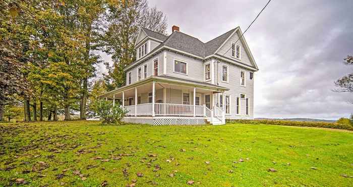 Others Historic Victorian Farmhouse w/ Porch & Views!