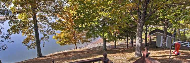 Lainnya Captivating Cadiz Hideaway w/ Deck on Lake Barkley