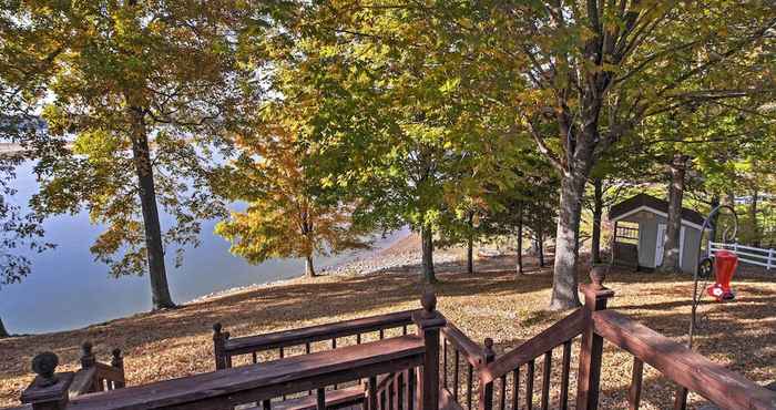 Lainnya Captivating Cadiz Hideaway w/ Deck on Lake Barkley