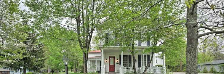 Lain-lain Historic Westfield Home: 2 Mi to Lake Erie!