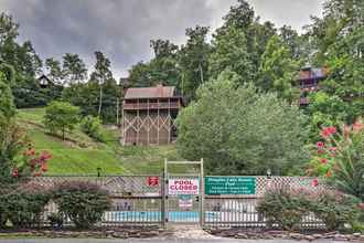 Lainnya 4 Sevierville Cabin w/ Boat Launch & Hot Tub!