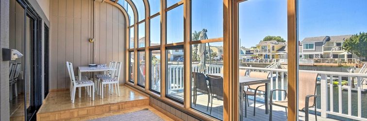 Others Waterfront Oxnard Escape w/ Kayaks & Dock!