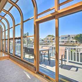 Primary image 1 Waterfront Oxnard Escape w/ Kayaks & Dock!, Ventura County Hotels