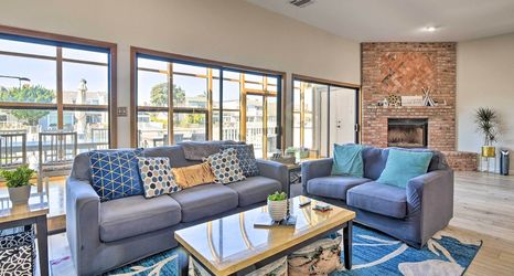 Others 2 Waterfront Oxnard Escape w/ Kayaks & Dock!