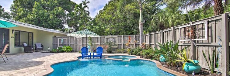 Khác Dreamy Wilton Manors Oasis: Dine, Shop & Swim!