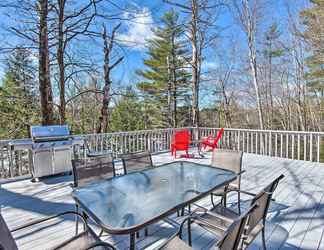 Others 2 Wooded Waterfront Grantham Home: < 10 Mi to Ski!