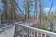 Others Wooded Waterfront Grantham Home: < 10 Mi to Ski!