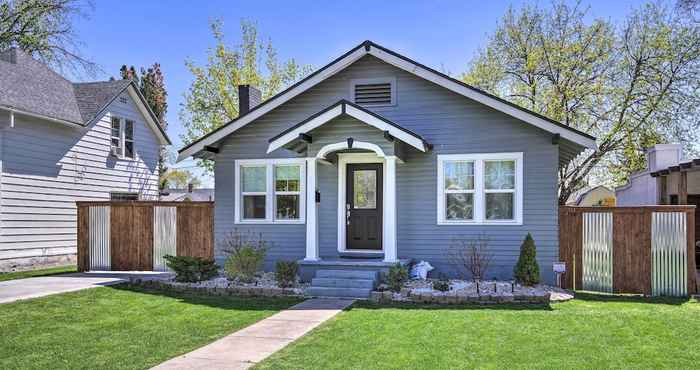 Others Charming Home in Downtown Nampa w/ Patio + Yard!