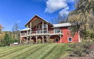 Khác 6 Tranquil 6-acre Escape w/ Hot Tub & Mtn Views!