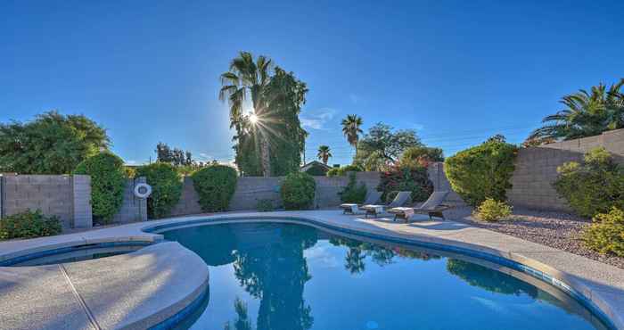 Lainnya Gorgeous Scottsdale Retreat w/ Dazzling Backyard!