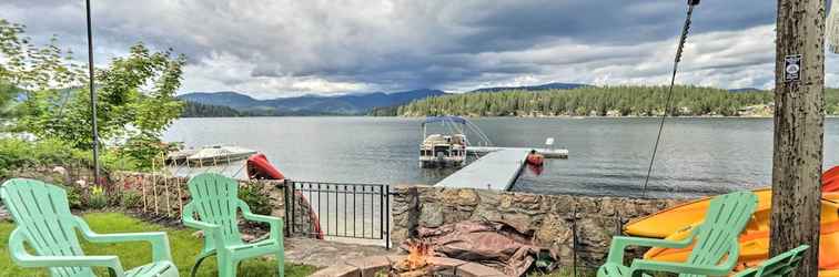 Lain-lain Cozy Lakefront Honeymoon Bay Studio w/ Hot Tub!