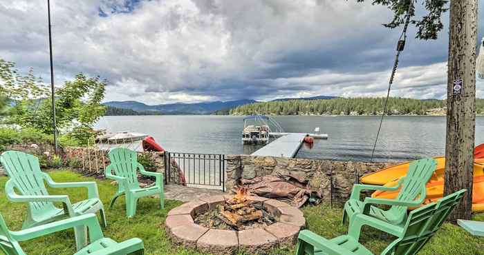 Lain-lain Cozy Lakefront Honeymoon Bay Studio w/ Hot Tub!