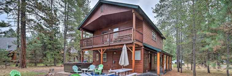 Lain-lain Rustic Mccall Cabin w/ Private Hot Tub & Deck!