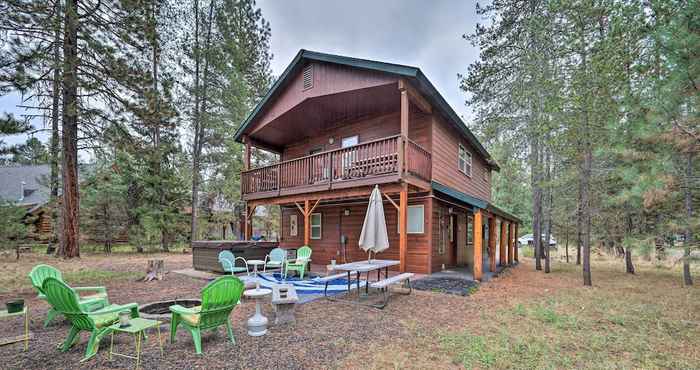 Lain-lain Rustic Mccall Cabin w/ Private Hot Tub & Deck!