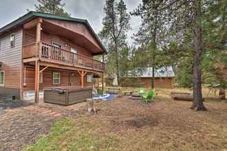 Lain-lain 4 Rustic Mccall Cabin w/ Private Hot Tub & Deck!